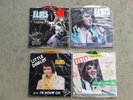 4  ELVIS PRESLEY 45 Records w/ Picture Sleeves SEALED Green-White-Red-Gold Vinyl
