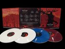 The Witcher 3 Wild Hunt Vinyl Soundtrack, New, White & Blue & Red