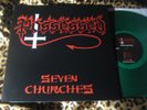 POSSESSED seven churches GREEN VINYL LP slayer forbidden exodus