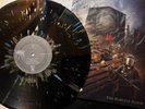 Cattle Decapitation ‎- The Harvest Floor Blue/Gold Nesi Splatter