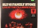 SLY AND THE FAMILY STONE - LIVE AT THE FILLMORE 2015 EUROPE VINYL LP - EX/EX