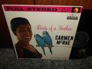 Carmen McRae Birds of a Feather STEREO DECCA RARE JAZZ LP