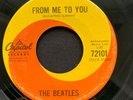 Beatles - From Me To You - original Canadian Capitol 45 - 72000 series