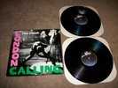 The Clash – London Calling -Epic – E2 36328 - 2 x LP, US 1980  EX VINYL