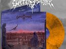GATES OF ISHTAR - at dusk and forever LP orange black marbled