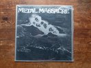 1982 Metal Massacre LP Compilation 1st Pressing Metallica Metal Blade Records