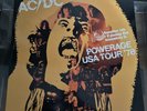 AC/DC Powerage Tour Vinyl OOP Rare acdc Bon Scott Angus Young Rock