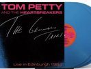 TOM PETTY TURQUOISE VINYL 3000 ONLY SEALED LIVE 1982  3 LP w/ HYPE STICKER
