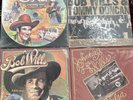 SEVEN: Bob Wills Tulsa Swing Western Swing Hall Of Fame Historic All Mint 2xLPs