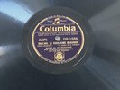 CHANTEUSE Hildegarde 78 rpm COLUMBIA DB 1556 Darling Je Vous Aime Beaucoup E