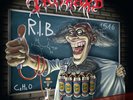 Tankard - R.I.B. Red / White / Black Splatter Vinyl  (2014 - EU - Reissue)