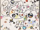 Led Zeppelin III Vinyl 1970 Atlantic SD 7201 LP VG + w Working Wheel  FREE SHIP