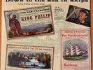 BURL IVES Down to the Sea in Ships  DECCA 60's MONO FOLK LP  RARE SEALED