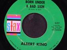 ALBERT KING: born under a bad sign / personal manager STAX 7
