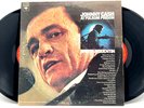 JOHNNY CASH AT FOLSOM PRISON AND SAN QUENTIN VINYL DOUBLE LP RECORD CG 33639