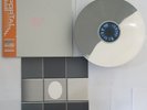 PORTAL ORIGINAL VIDEO GAME SOUNDTRACK VINYL LP GREY WHITE SPLIT Aperture Science