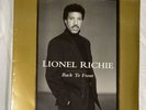 Lionel Richie Back To Front Vinyl LP Record 2 Disc 1992 Greatest Hits Club New