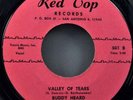 Buddy Heard - Thrill Your Soul / Valley of Tears Vinyl 45 Red Top Records