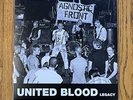 Agnostic Front United Blood Legacy LP 2023 Cro-Mags Urban Waste Cause For Alarm