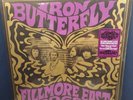 Iron Butterfly – Fillmore East 1968 Live - LP Vinyl Record 12
