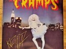 The Cramps, Kizmiaz, 2 Vinyls, Skeleton Songs Ltd., Costa Rica, 1986