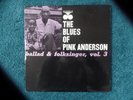 PINK ANDERSON Vol. 3 - Ballad & Folksinger PRESTIGE/BLUESVILLE LP 1071