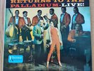 Tito Rodriguez Returns To The Palladium Live (LP) Venezuela 1960s EX/EX