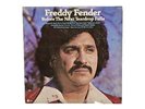 Freddy Fender 1975 Before The Next Teardrop Falls Rare ABC Records Vinyl Sealed