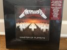 METALLICA - Master of Puppets Deluxe Limited Edition Box Set #17354 NEW