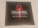 Rik Schaffer Vampire The Masquerade Bloodlines Red Black Smoke Vinyl RARE
