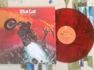 Meat Loaf LP Bat Out of Hell Red & Black Swirl Vinyl M/M-