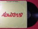 Bob Marley & The Wailers Exodus - 1977 Vinyl LP - Island ILPS-9498 - VG/G+
