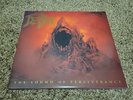 Death The Sound Of Perseverance Lp 1998 Relapse Reissue Pinwheels With Splatter