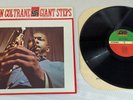 John Coltrane   Giant Steps Vinyl Lp Atlantic reissue Ultrasonic Clean EXC+
