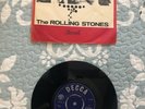 Rolling Stones F11764 45rpm Danish PS: I wanna be your man/Stoned RARE