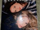 BANANARAMA * IN STEREO * LIMITED SIGNED CLEAR VINYL LP * OOP  * STUFF LIKE THAT