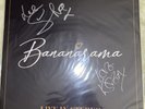 BANANARAMA * LIVE IN STEREO * SIGNED LIMITED EDITION WHITE VINYL * SOLD OUT