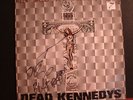 Jello Biafra signed 1981 Statik Dead Kennedys In God We Trust, Inc 
