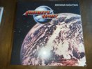 KISS ACE FREHLEY SECOND SIGHTING LP SIVER BLUE TAN HAND POURED EFFECT NEW
