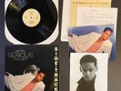 JAMAL SERIOUS FULLER Side-Tracked 1988 LP+RARE PRESS KIT Boogie Funk Soul