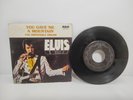 Elvis Presley - You Gave Me A Mountain / Impossible Dream - Canada 45 - RCA 2719