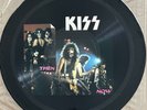 Kiss ‎– Then/Now UK Bat Shape Picture Disc 12