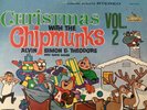 Christmas With The Chipmunks Vol 2 Alvin Simon & Theodore M- LP+bonus CD TESTED