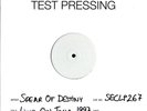 Spear of Destiny(Test Pressing Vinyl LP)Live On Tour 1997-Secret-SECLP2-M/M