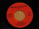 Red Ellis Michigan Country Bluegrass 45 Christmas Is Not Far Away on Pathway 105