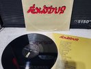 Bob Marley & The Wailers Exodus Lp Vinyl OG 1st 1977 Embossed Press W/Insert VG+