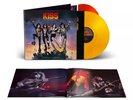 Kiss - Destroyer 45th Anniversary - RED & YELLOW COLOURED VINYL 2LP MINT SEALED