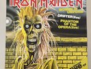 IRON MAIDEN WOMEN IN UNIFORM 1980 (1C-062-07 418 YZ) GERMANY RARE 12” SINGLE LP