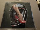 BRUCE DICKINSON ALL THE YOUNG DUDES SHAPE PICTURE VINYL RECORD 7
