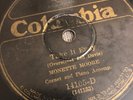 RARE JAZZ BLUES 78 - MONETTE MOORE - Get it Fixed  - Columbia 14105